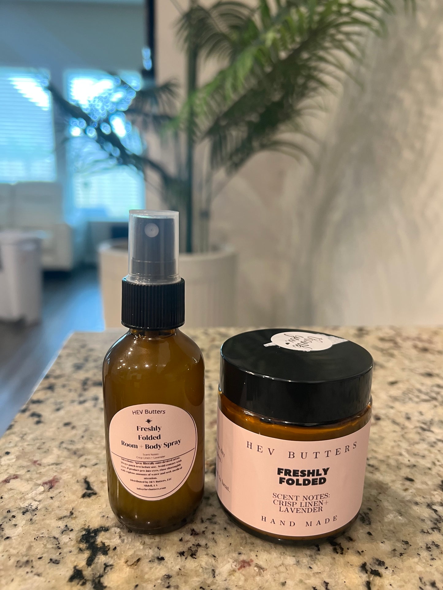 Freshly Folded— Clean cotton. Cozy skin