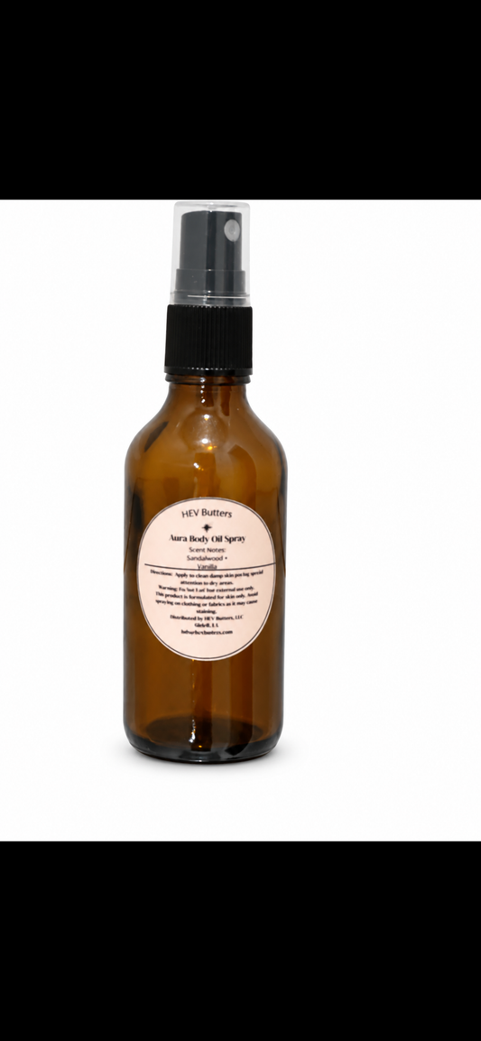 Moisturizing Body Oil Spray