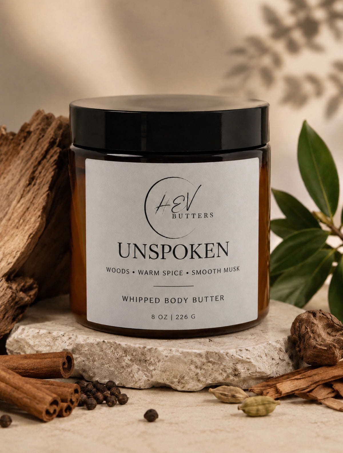 Unspoken– Warm. Smooth. Unforgettable