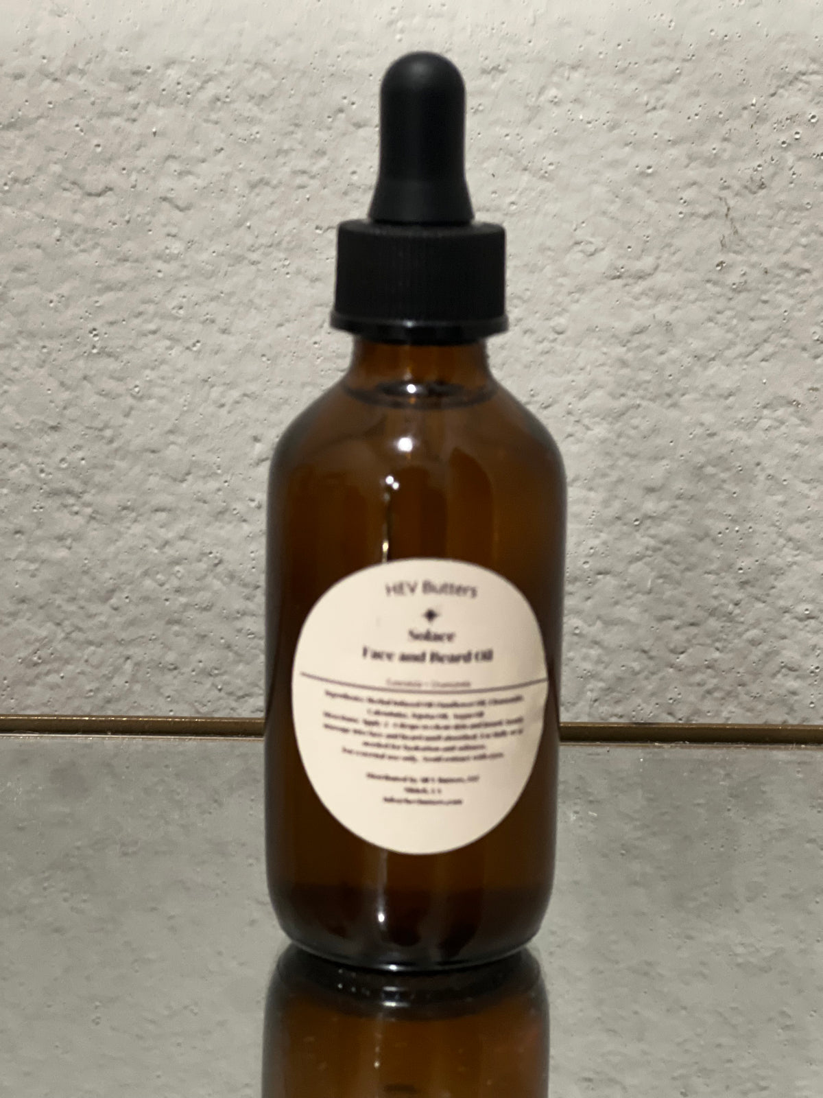Solace Beard & Facial Oil | Chamomile & Calendula Infused