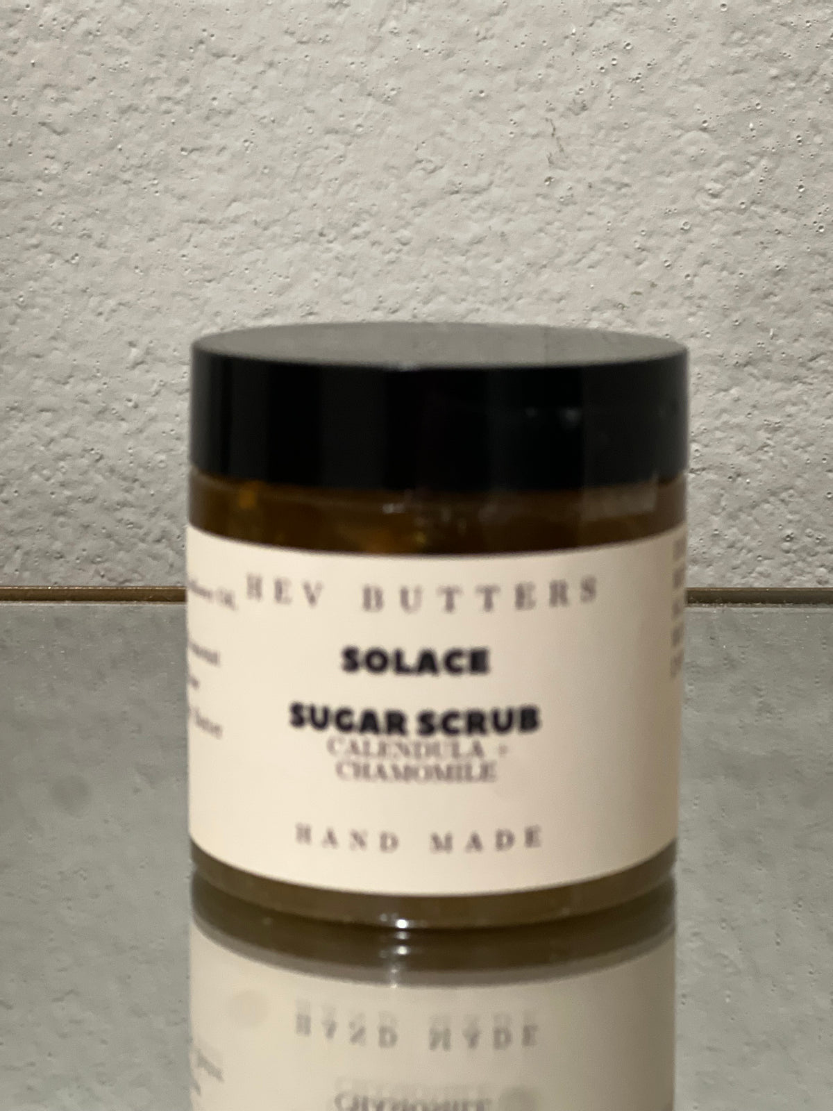Solace Sugar Scrub | Chamomile & Calendula Infused Body Scrub