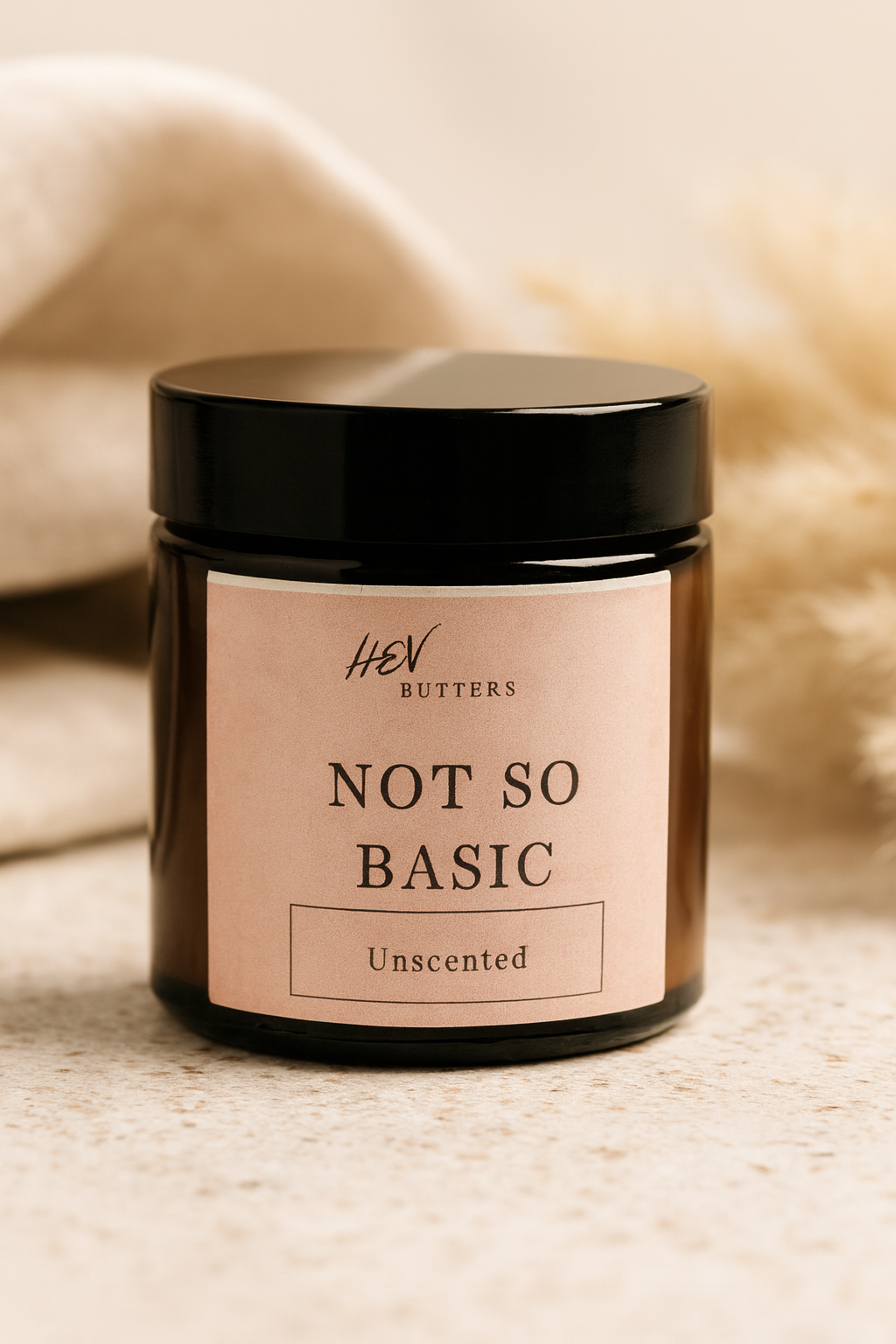 Not So Basic – Pure. Clean. Timeless. (Unscented)