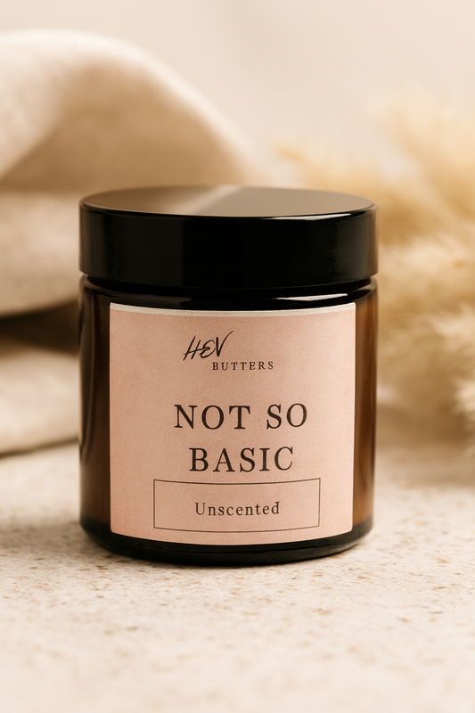Not So Basic – Pure. Clean. Timeless. (Unscented)
