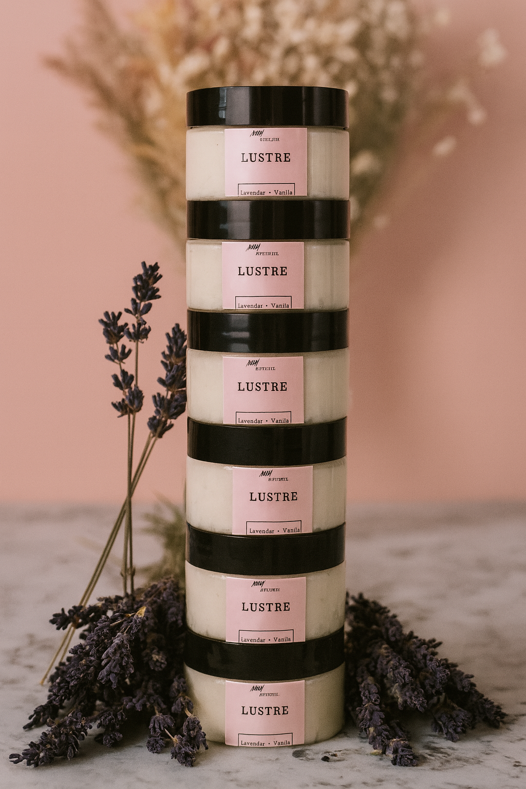 Lustre – Soft. Subtle. Elegant. (Lavender + Vanilla)