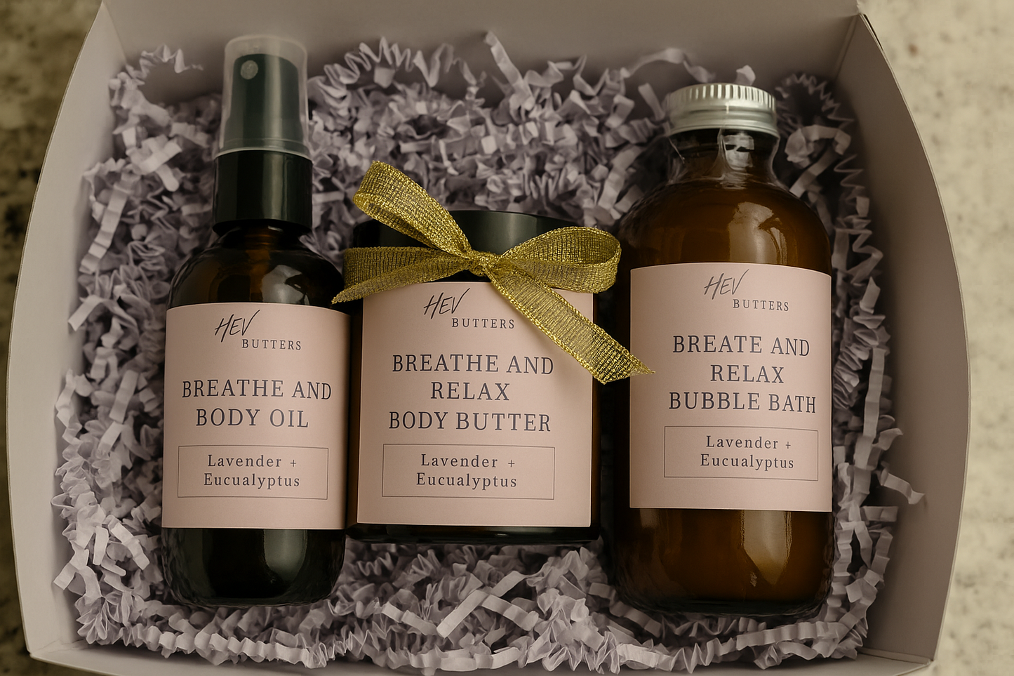 Breathe and Relax Set: Lavender 💜