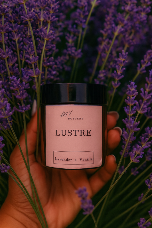 Lustre – Soft. Subtle. Elegant. (Lavender + Vanilla)