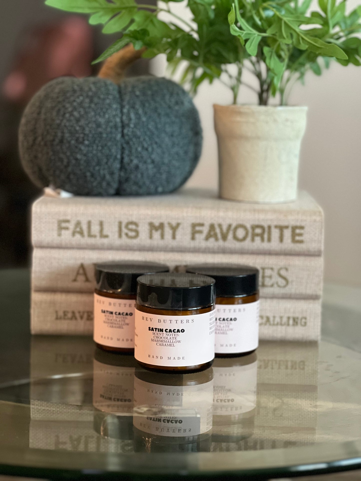 Satin Cacao (chocolate + caramel +marshmallow) ✨ Indulge. Restore. Glow.