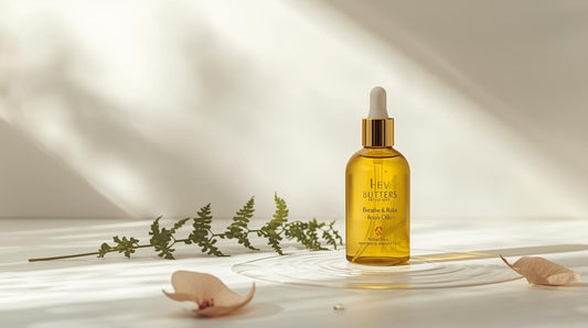 Breathe and Relax: Body Oil Eucalyptus and Lavender 💜🌿