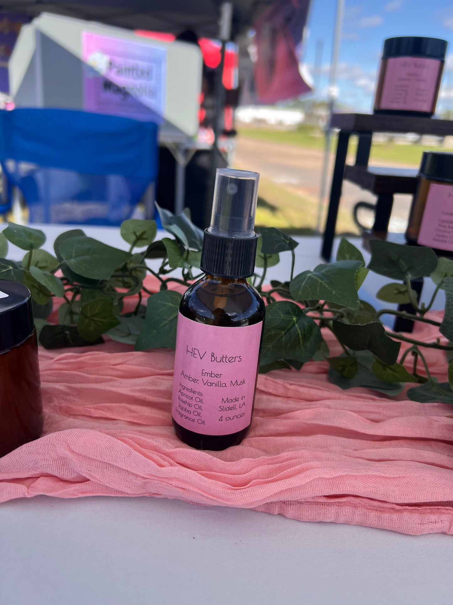 Ember Body Oil— Subtle. Warm. Timeless.