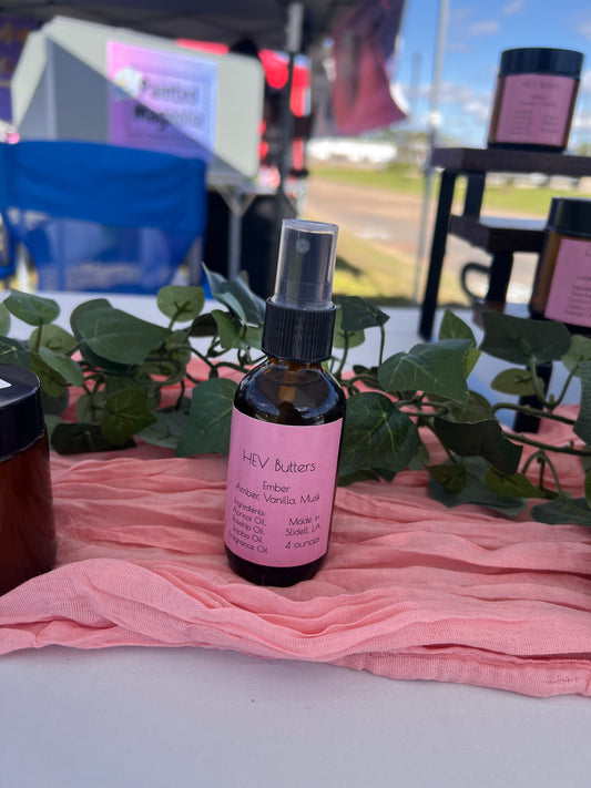 Ember Body Oil— Subtle. Warm. Timeless.