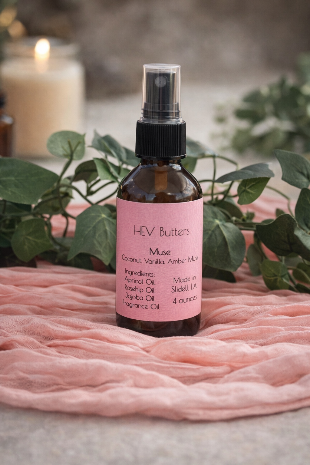 Muse Body Oil — Soft. Warm. Unforgettable.