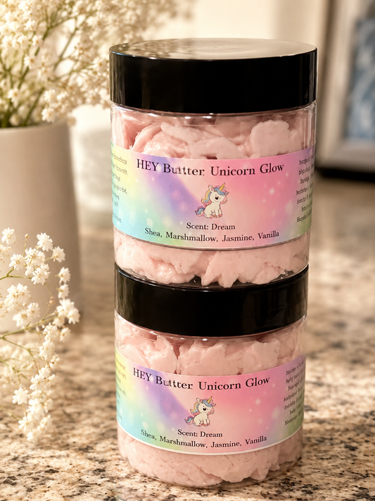 HEV Kids Foaming Body Scrub – Unicorn Glow ✨🦄🫧
