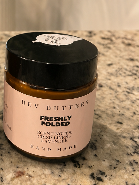 Freshly Folded— Clean cotton. Cozy skin