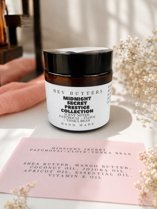 Midnight Secret— Refined. Rooted. Unmistakable.